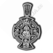 Православный крест арт. 18099 8.6гр.